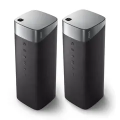 PHILIPS - Kit Estéreo 2 Parlante Inalámbrico Tas7505, 60W, IPX7