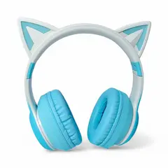 YOYOSO - AUDIFONOS INALAMBRICOS GATO - VERDES