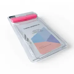 YOYOSO - FORRO ROSADO IMPERMEABLE PARA EL CELULAR