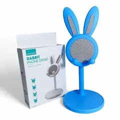 YOYOSO - SOPORTE AZUL PARA TELEFONO MOVIL CONEJO