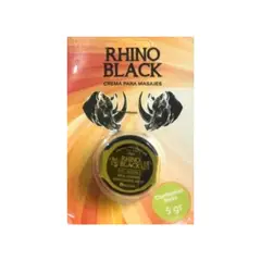 NUTRISANT - Retardante Intimo Crema Rhino Black 5 Gr