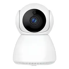GENERICO - Camara Vigilancia Q9 App V380 Pro 5g Wifi Robotica 1080p