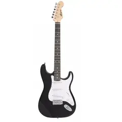 GENERICO - Guitarra Eléctrica Ssh negra