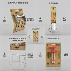 HUMO BARRILES - Combo Accesorios