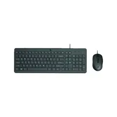 HP - Combo Teclado y Mouse inalambricos 150