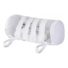 GENERICO - Funda Malla Lavadora Cuidado Zapato Tenis Cilindro Hogar Lim