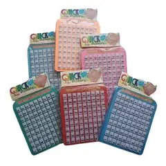 GENERICO - Juego Tablas De Multiplicar-aprendizaje Facil-estudio Niños