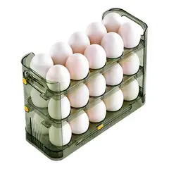 GENERICO - Organizador Almacenamiento Huevos 30 Espacios Cocina Hogar