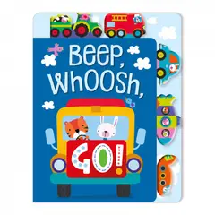 GENERICO - LIBRO INFANTIL INTERACTIVO - BEEP WHOOSH GO