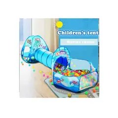 GENERICO - Piscina de Pelotas con Tunel para Niños