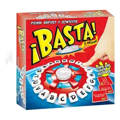GENERICO - BASTA Juego De Mesa Español - Juego Interactivo y Educativo