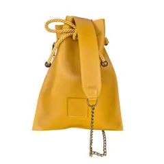 MARLA - Mini Bolso manos libres multiuso cuero 100%