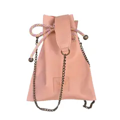 MARLA - Mini Bolso manos libres multiuso cuero 100%