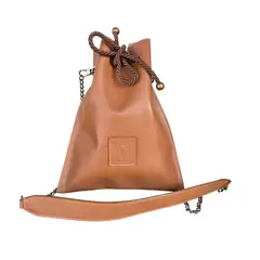 MARLA - Mini Bolso manos libres multiuso cuero 100%