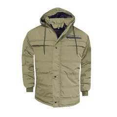 MODA EN CIRCUITO - Chaqueta Impermeable para Hombre SIN RESORTE