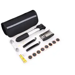 ZHOPI CO - Kit De Herramientas 12 En 1 Reparacion De Bicicletas
