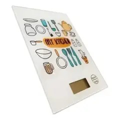 GENERICO - Báscula Digital Genérica Hogar 5000g Cocina Cristal