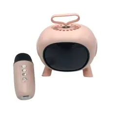 GENERICO - Mini Parlante Karaoke Inalambrico Recargable Portatil Musica