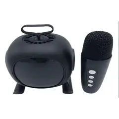 GENERICO - Mini Parlante Karaoke Inalambrico Recargable Portatil Musica