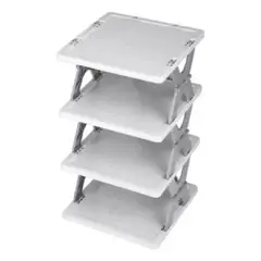 GENERICO - Zapatero 3 Niveles Multicapas Plegable Multifuncional Organi