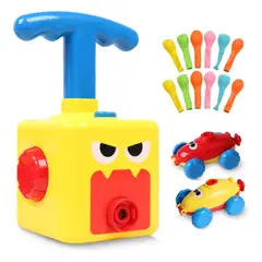 GENERICO - Kit Juguete Lanzamiento Globos Coche Didactico Infantil