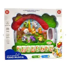 GENERICO - Juguete Musical Educativo De Dibujos Animados Electrónicos