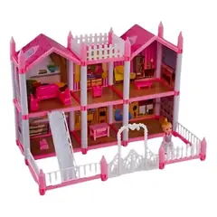 GENERICO - Casa Muñecas 153 Pcs Infantil Didactico Armable Didactico