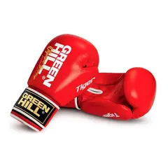 GENERICO - Guantes de Boxeo Ref Tiger Color Rojo 16 0z