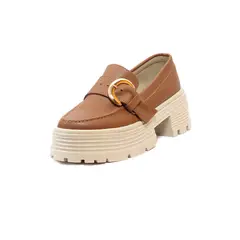 BALLERINA - Mocasín Miel Ballerinas Carlota