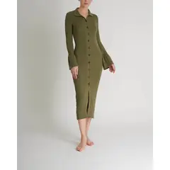 VOIE - Vestido cactus Verde MVMVCACTUSGREEN