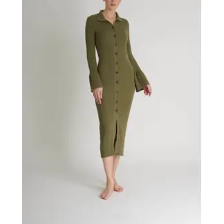 VOIE - Vestido cactus Verde MVMVCACTUSGREEN