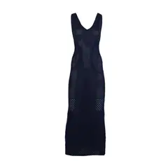 VOIE - Vestido corozo Azul MVMVCOROZOBLUE