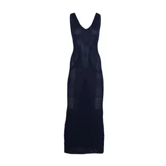 VOIE - Vestido corozo Azul MVMVCOROZOBLUE