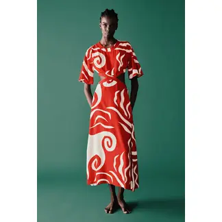 VOIE - Vestido kokoi Multicolor MVMVKOKOIPRINT