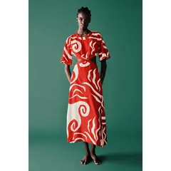 VOIE - Vestido kokoi Multicolor MVMVKOKOIPRINT