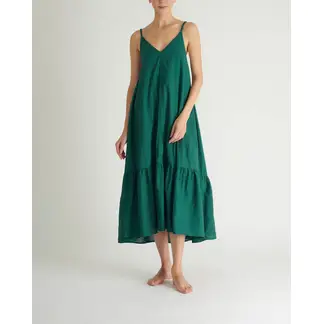 VOIE - Vestido lola Verde MVMVLOLAVERDE