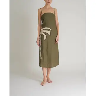 VOIE - Vestido sand torm Verde MVMVSANDTORMGREE