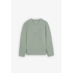 SCALPERS - Sudadera emboss Multicolor SUD52016KHAKI