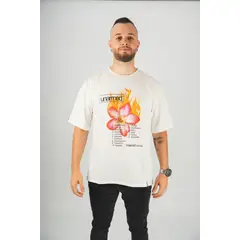 MANPOTSHERD - Camiseta Oversize Hombre