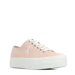 CALVIN KLEIN - Tenis Con Plataforma Mujer Rosa
