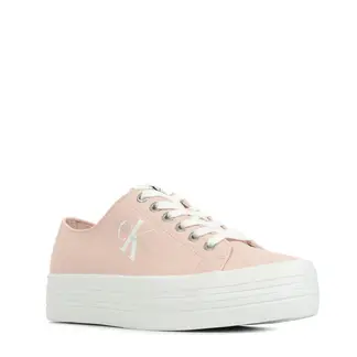 CALVIN KLEIN - Tenis Con Plataforma Mujer Rosa