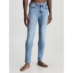 CALVIN KLEIN - Jean Azul Skinny Elásticos de Algodón