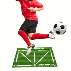 GENERICO - Tapete De Entrenamiento De Fútbol