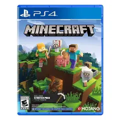 PLAYSTATION - Minecraft Starter Collection Ps4 Fisico Nuevo