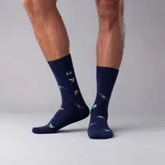 MARIO HERNANDEZ - Medias Fenix Azul MH Socks