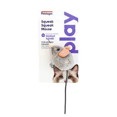 PETSTAGES - Squeak Squeak Mouse Juguete Gato