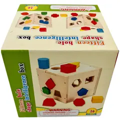 GENERICO - Cubo De Encaje Figuras Geométricas