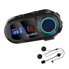 GENERICO - Audífono Intercomunicador Inalámbrico Casco Moto Musica