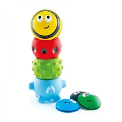 HAPE TOYS - PELOTA SENSORIAL PARA BEBÉS - TACTILE BALL HAPE