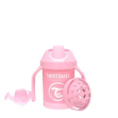 TWISTSHAKE - VASO MINI CUP 7oz 4+MESES ROSA
